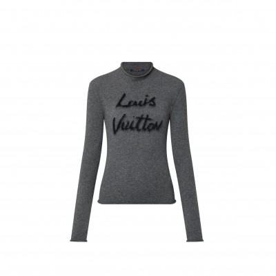 LOUIS VUITTON BRUSHED SIGNATURE PULLOVER 1AHZCW